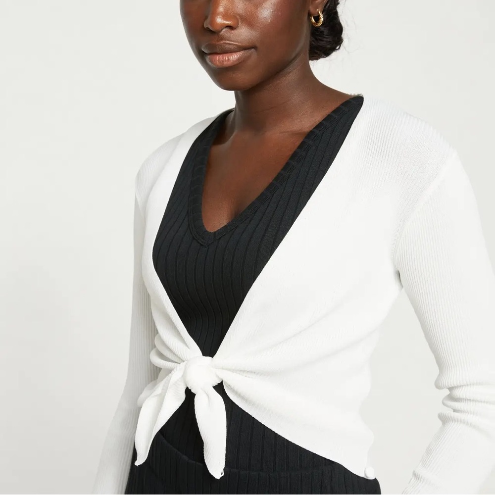 Universal Standard Knitted Wrap Cardigan size 14